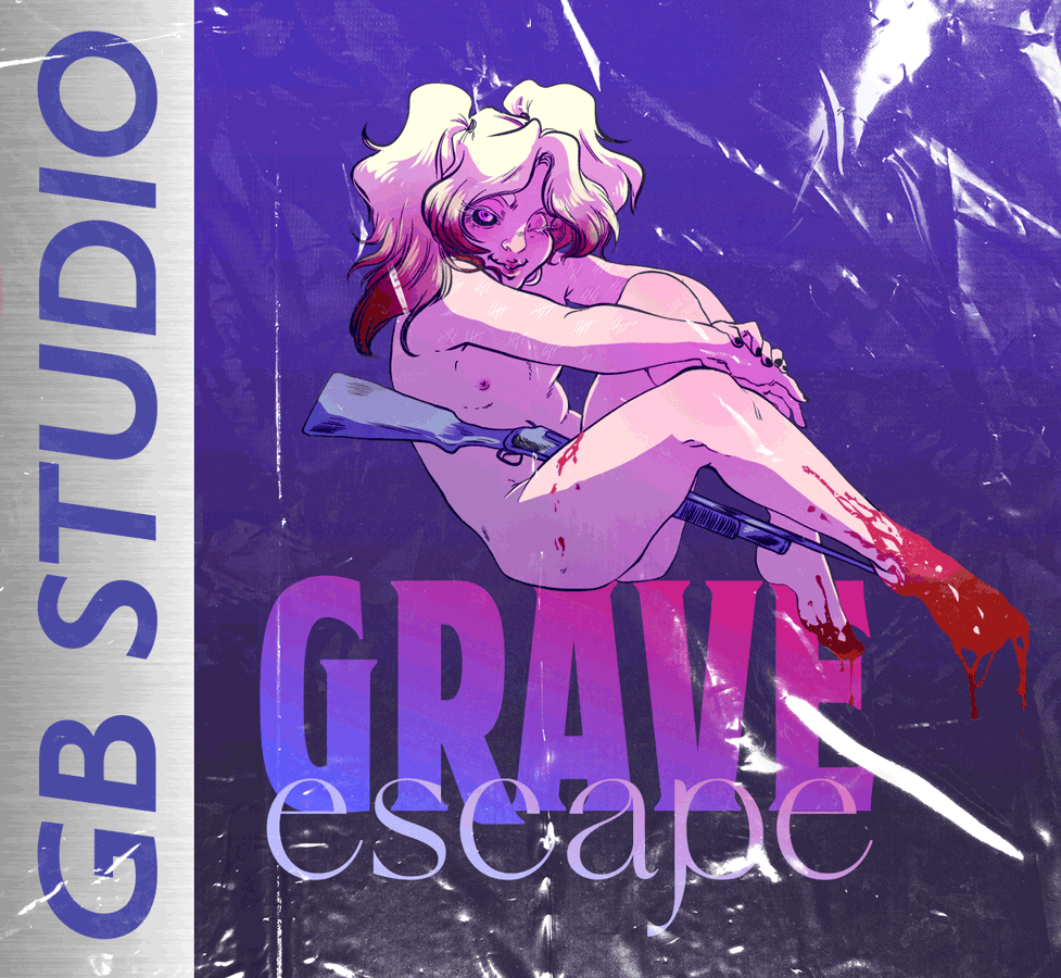 Box Art for Videogame Grave Escape